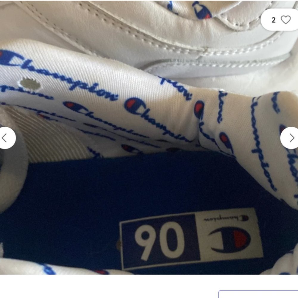Champion White Fashion Sneakers For Women View 3